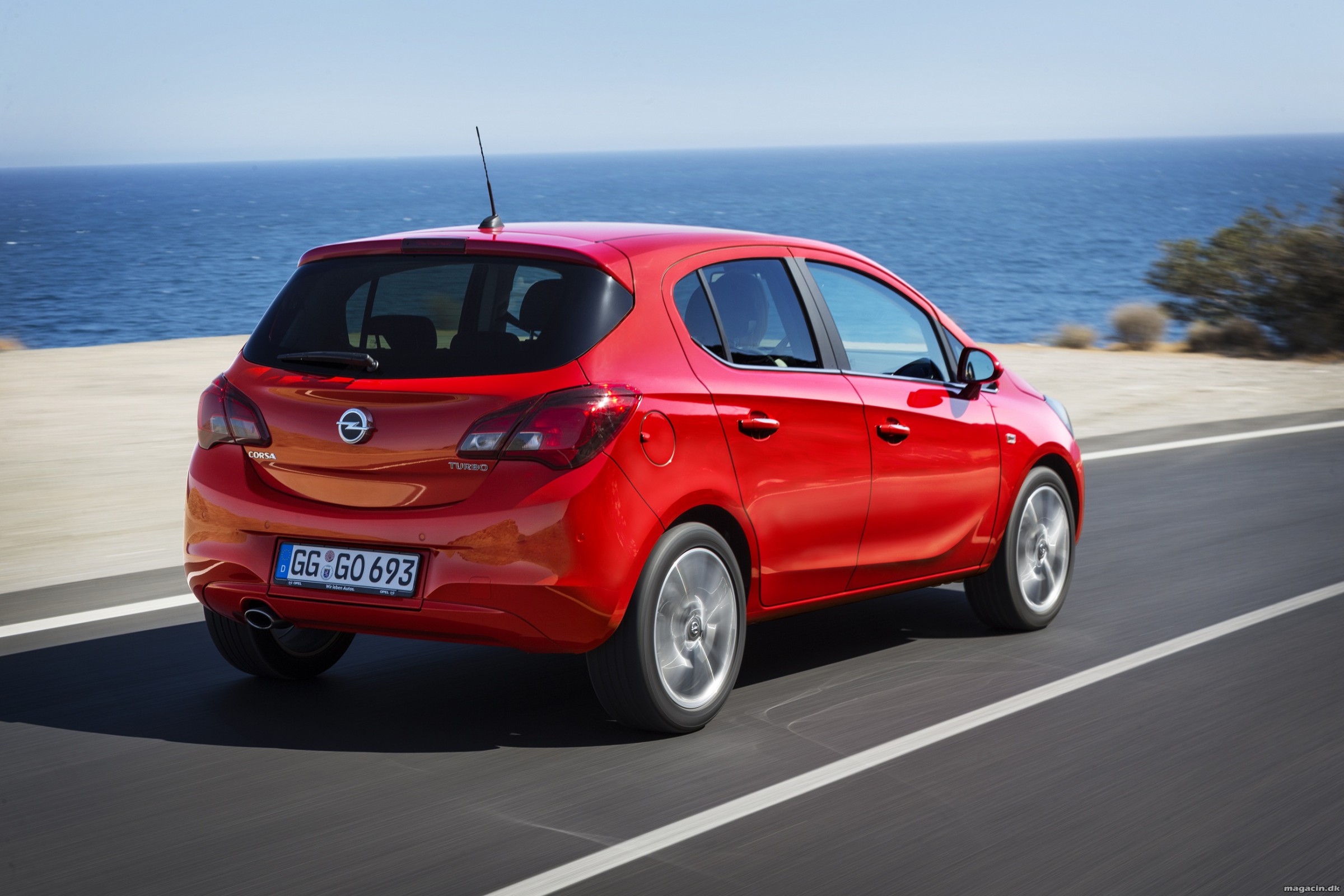 Opel Corsa De f 248 rste billeder af den nye Corsa