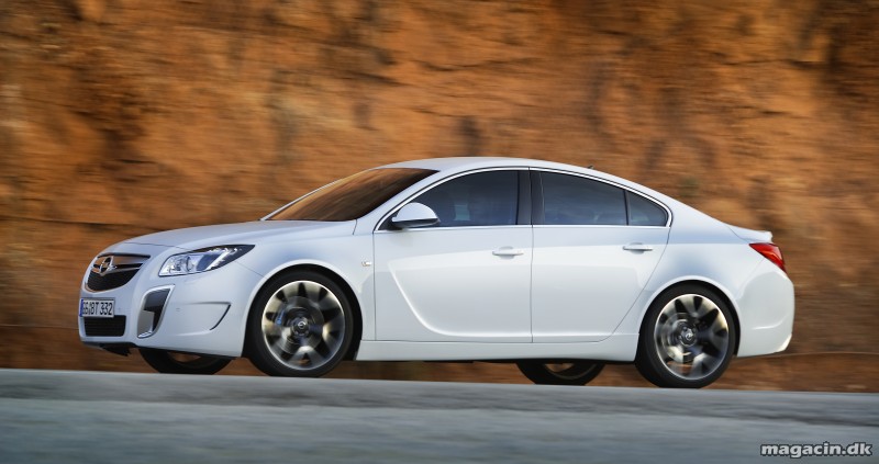 Opel får topfart på 270 km/t