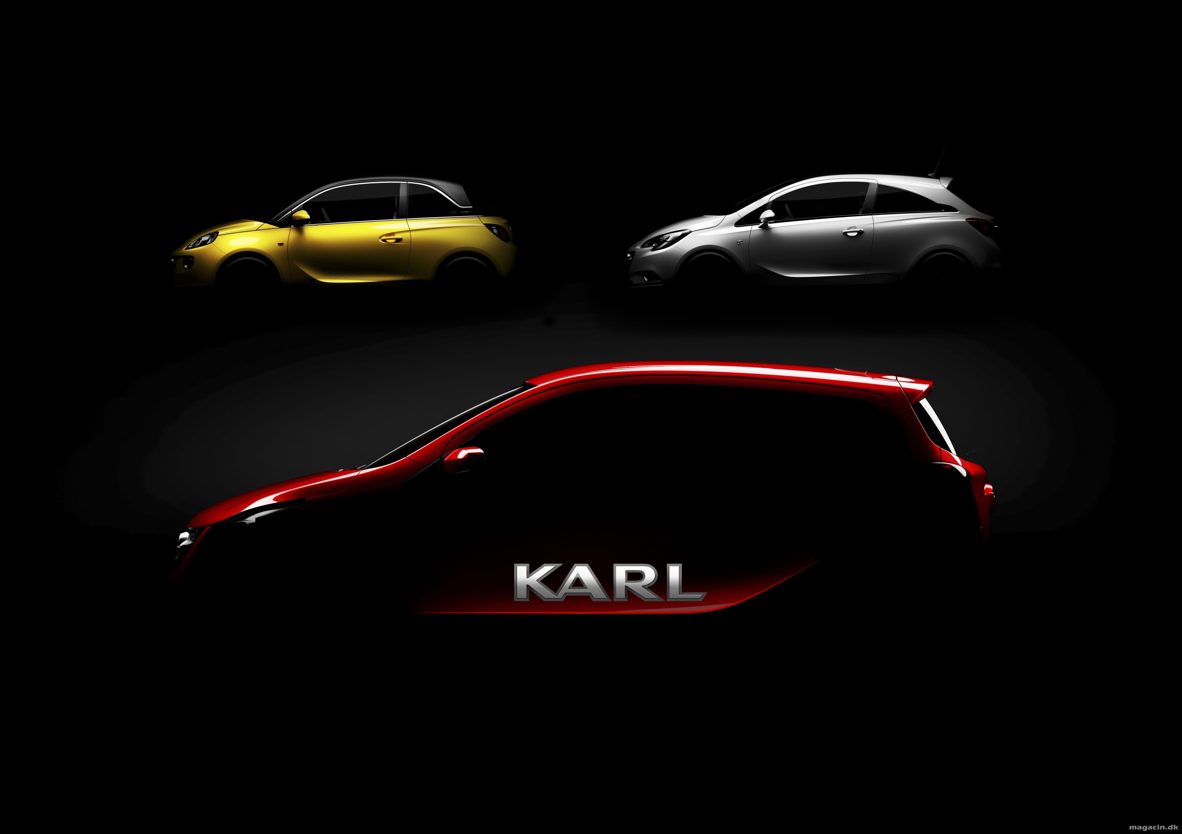 Ny lille Opel hedder Karl