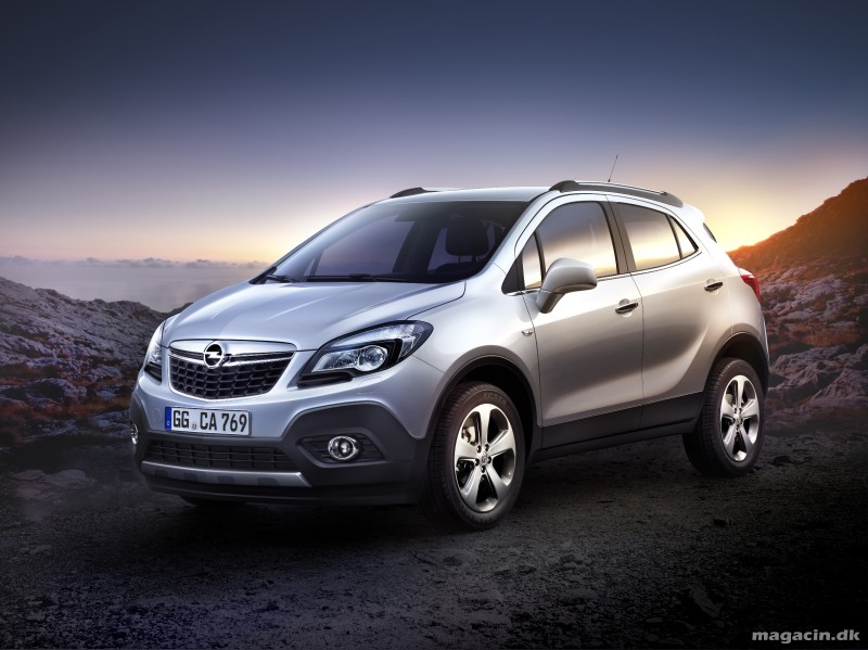 Ny lille firehjulstrækker fra Opel