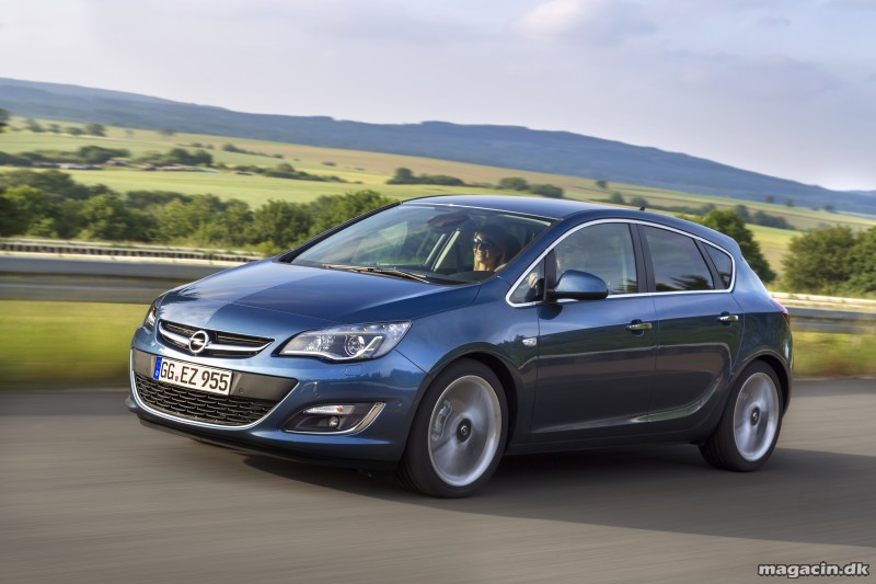 Opel sænker Astra prisen