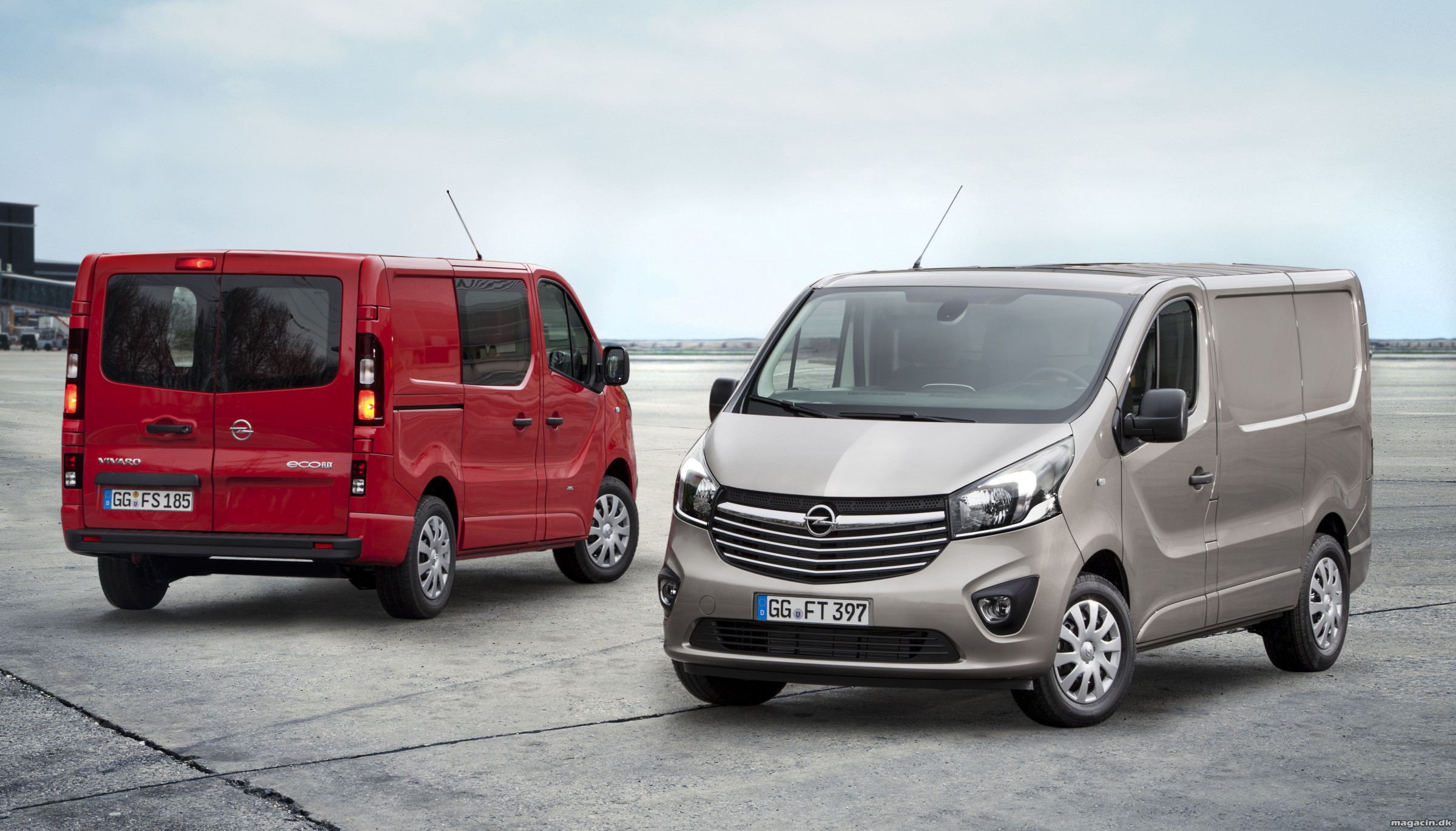 Opel Vivaro Lægger vægt på design og nye motorer