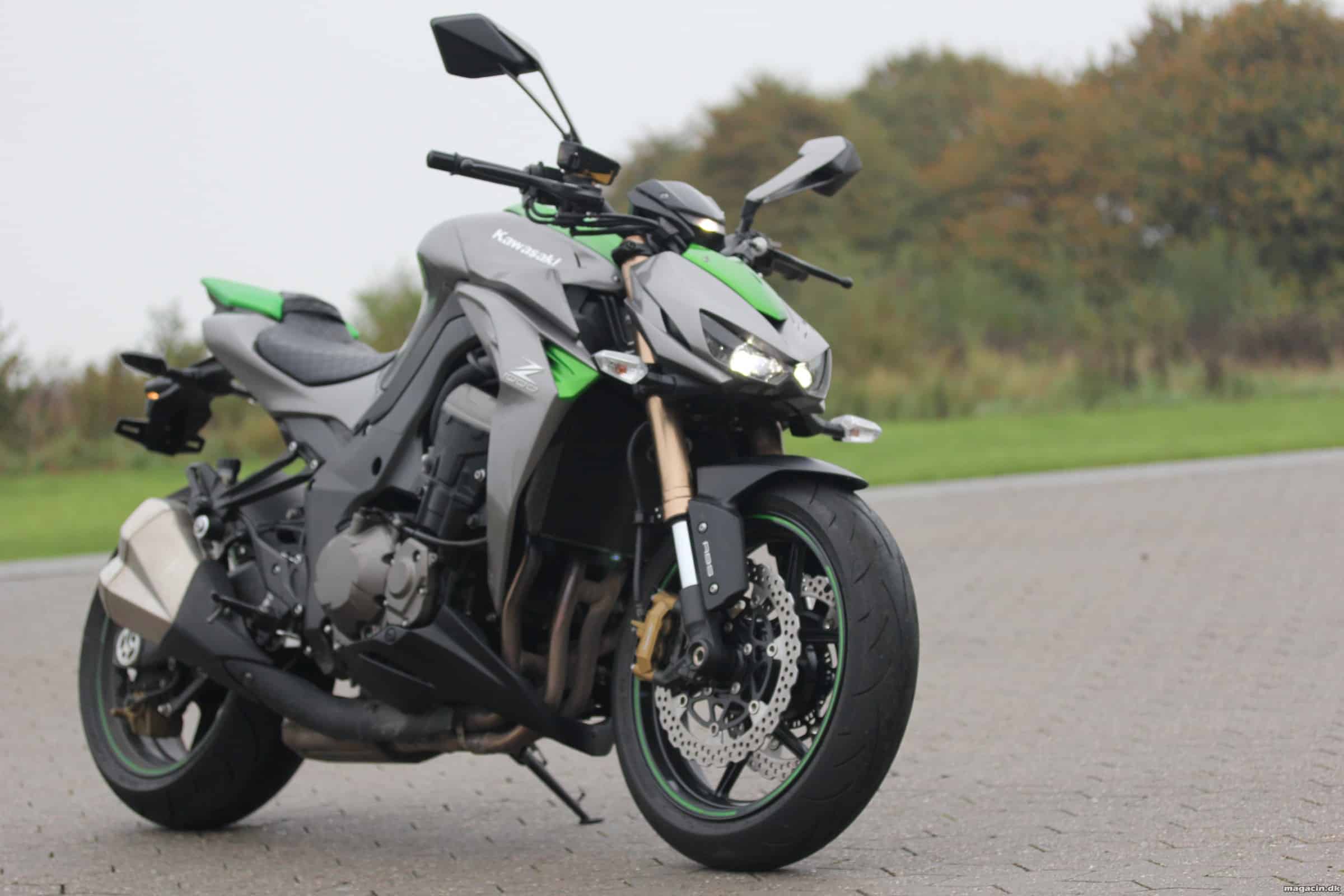 Test: 2014 Kawasaki Z1000 – På nakken af et regulært bæst