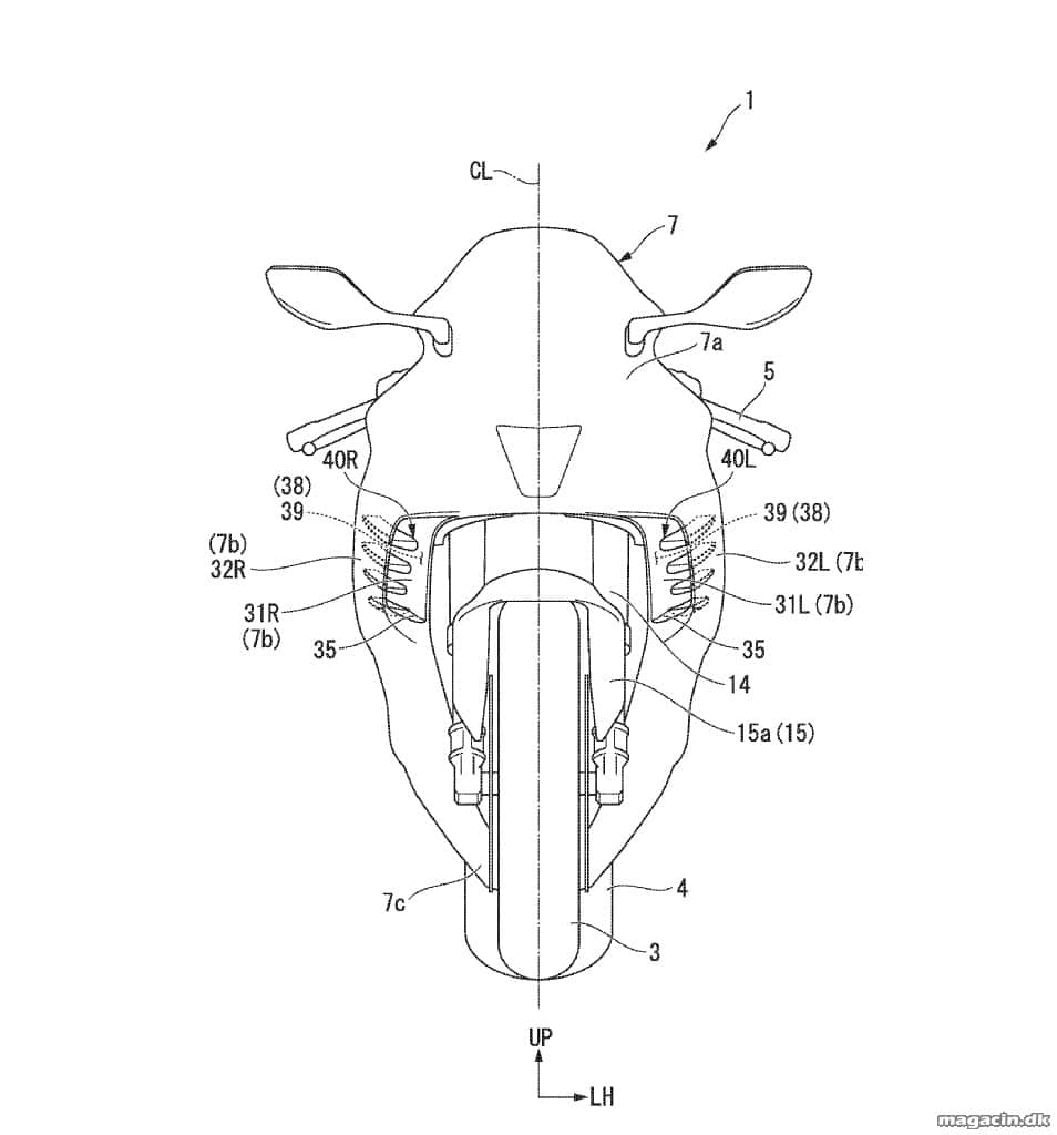 Patent: Flere winglets må give mere downforce?
