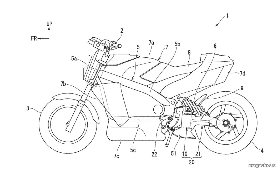 Patent: Ny Honda på vej?