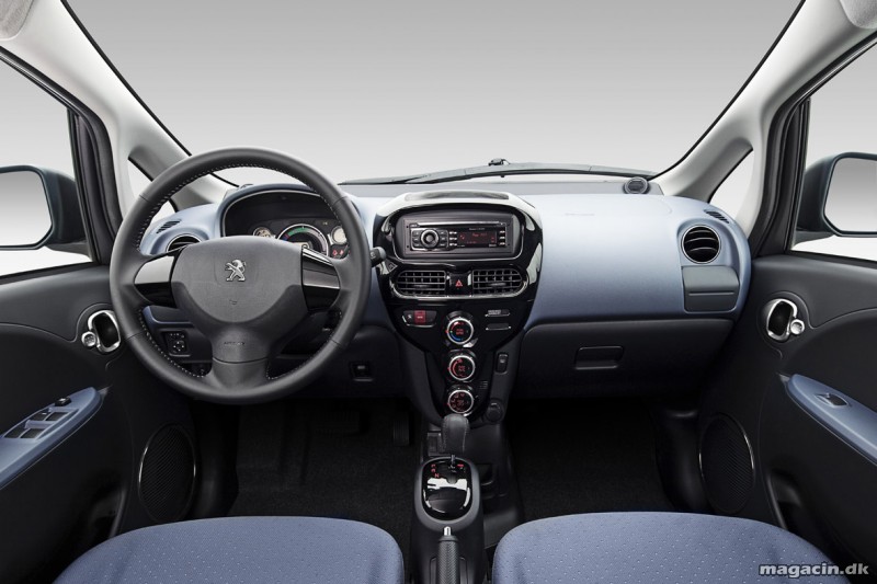 Peugeot iOn, en 100% elbil