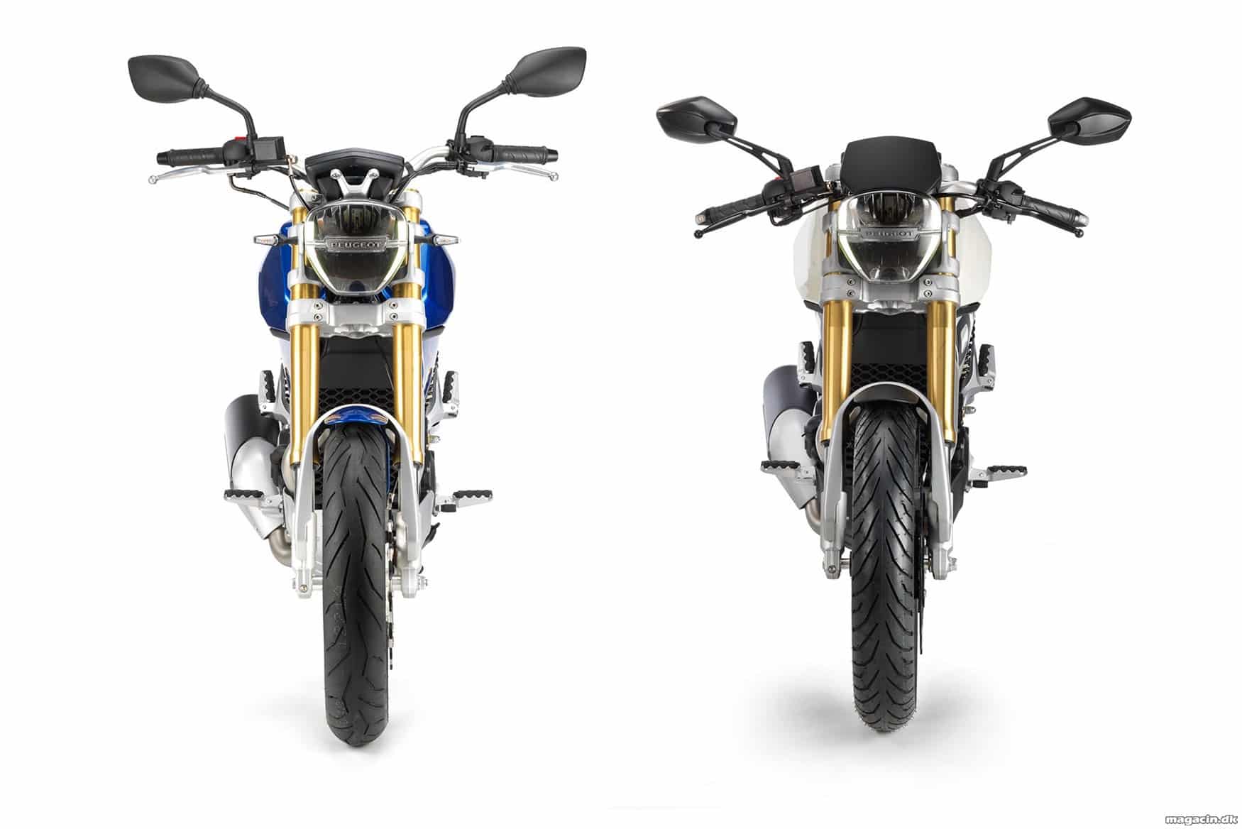 Peugeot præsenterer nye motorcykler