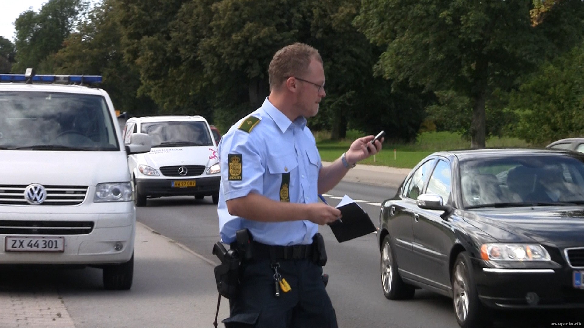 Fremtidens politi fanger alt