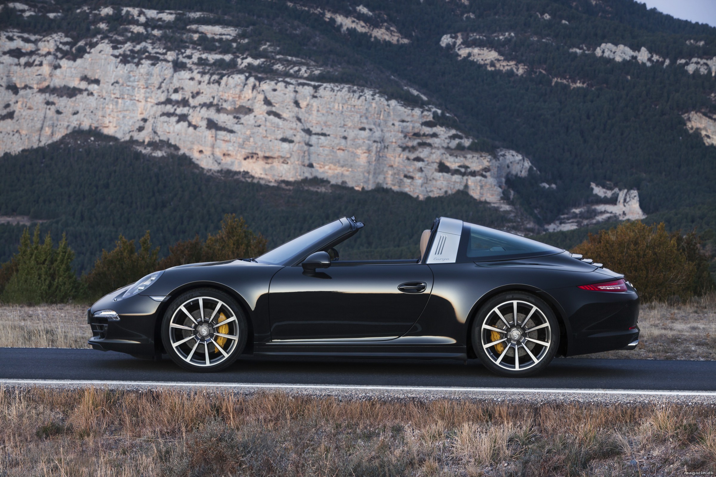 Den nye Porsche 911 Targa