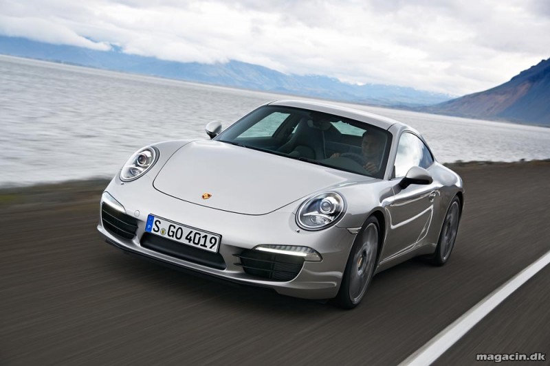 Porsche hyldet ved sport auto-AWARD 2012