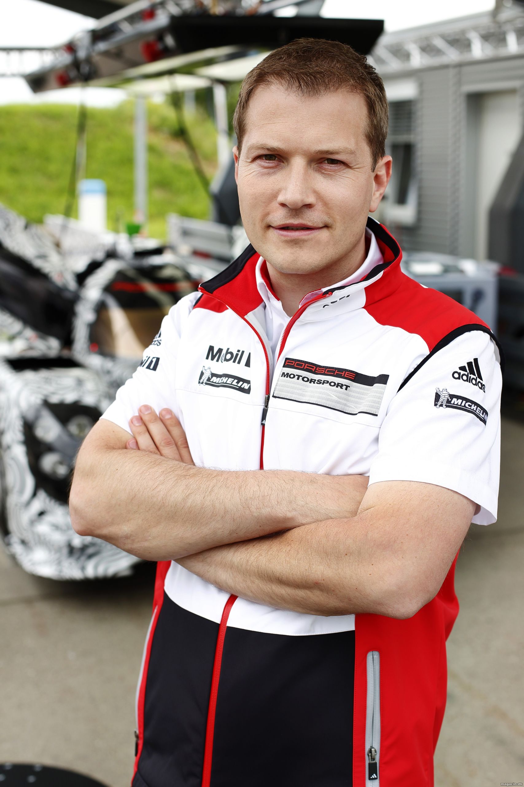 Porsche til start i Le Mans 2014