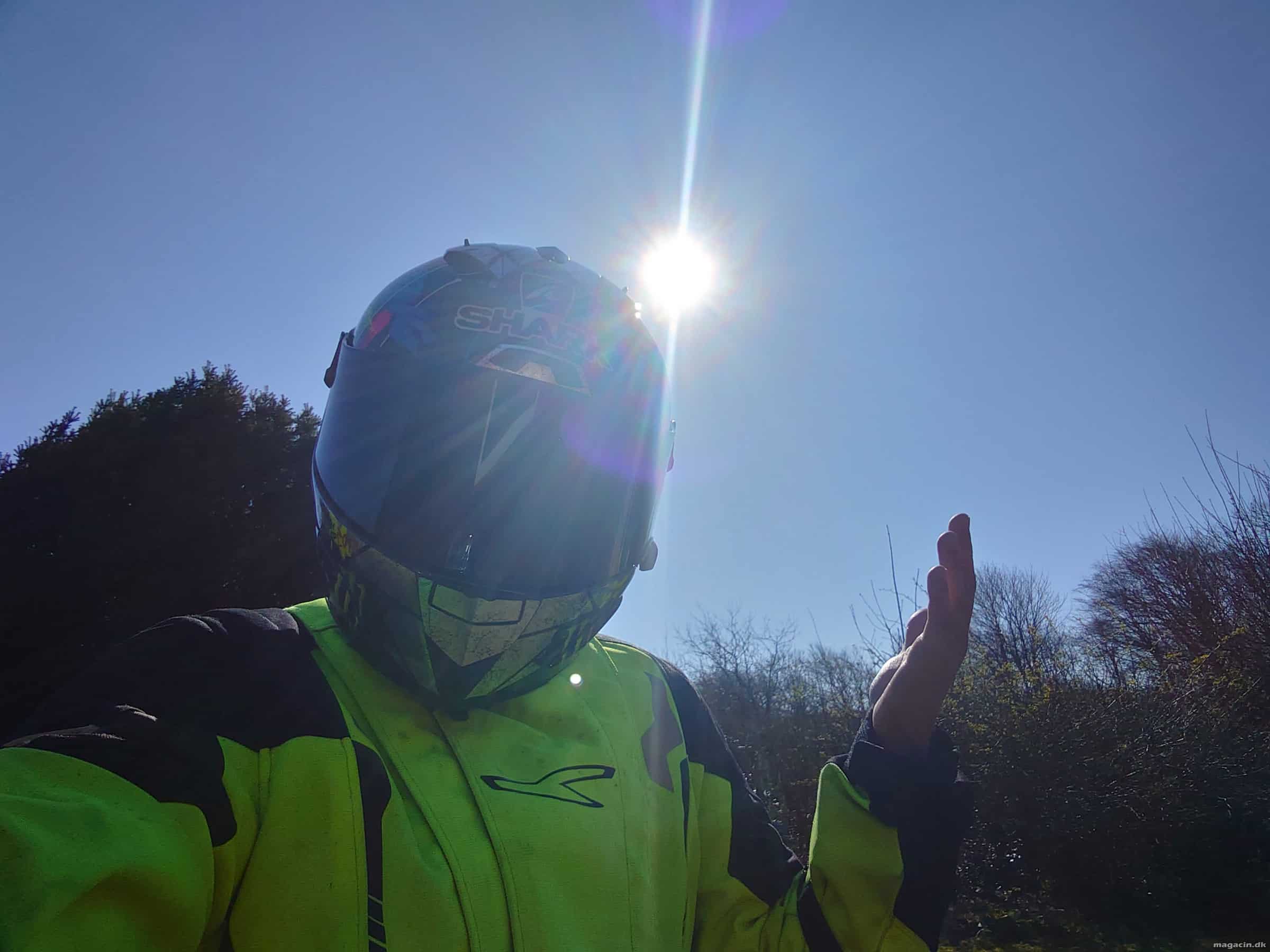 Positive motorcyklister og forhandlere