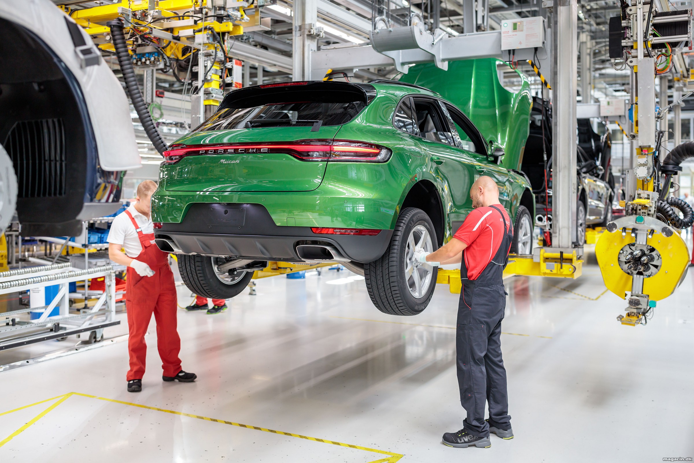 Produktionsstart for den nye Macan