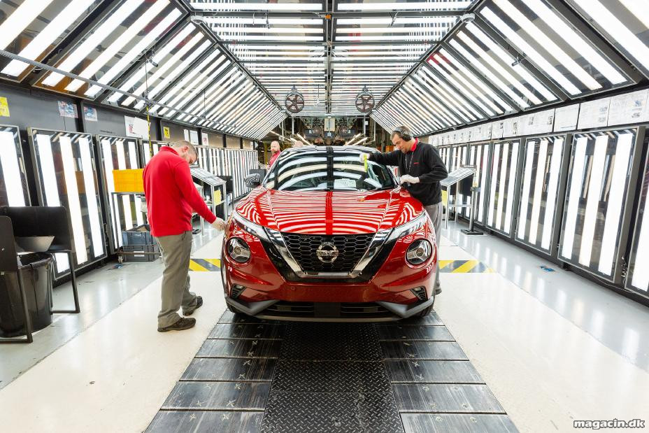 Produktionsstart på Ny Nissan Juke