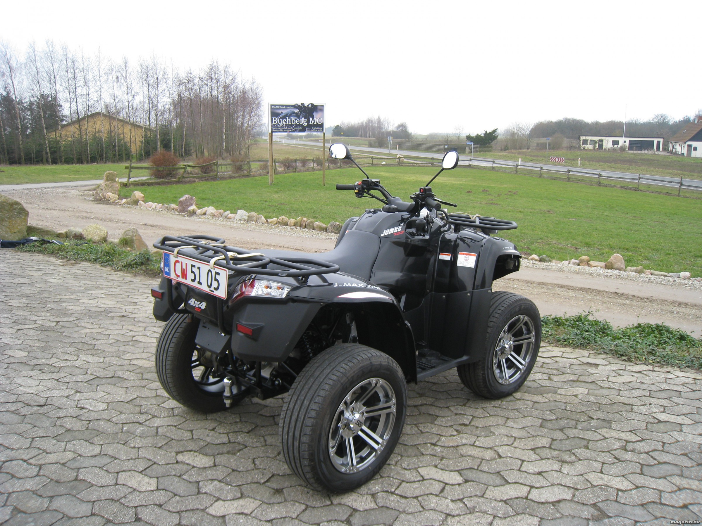 Prøvekørt: SMC 700 JMAX – ATV med fun faktor