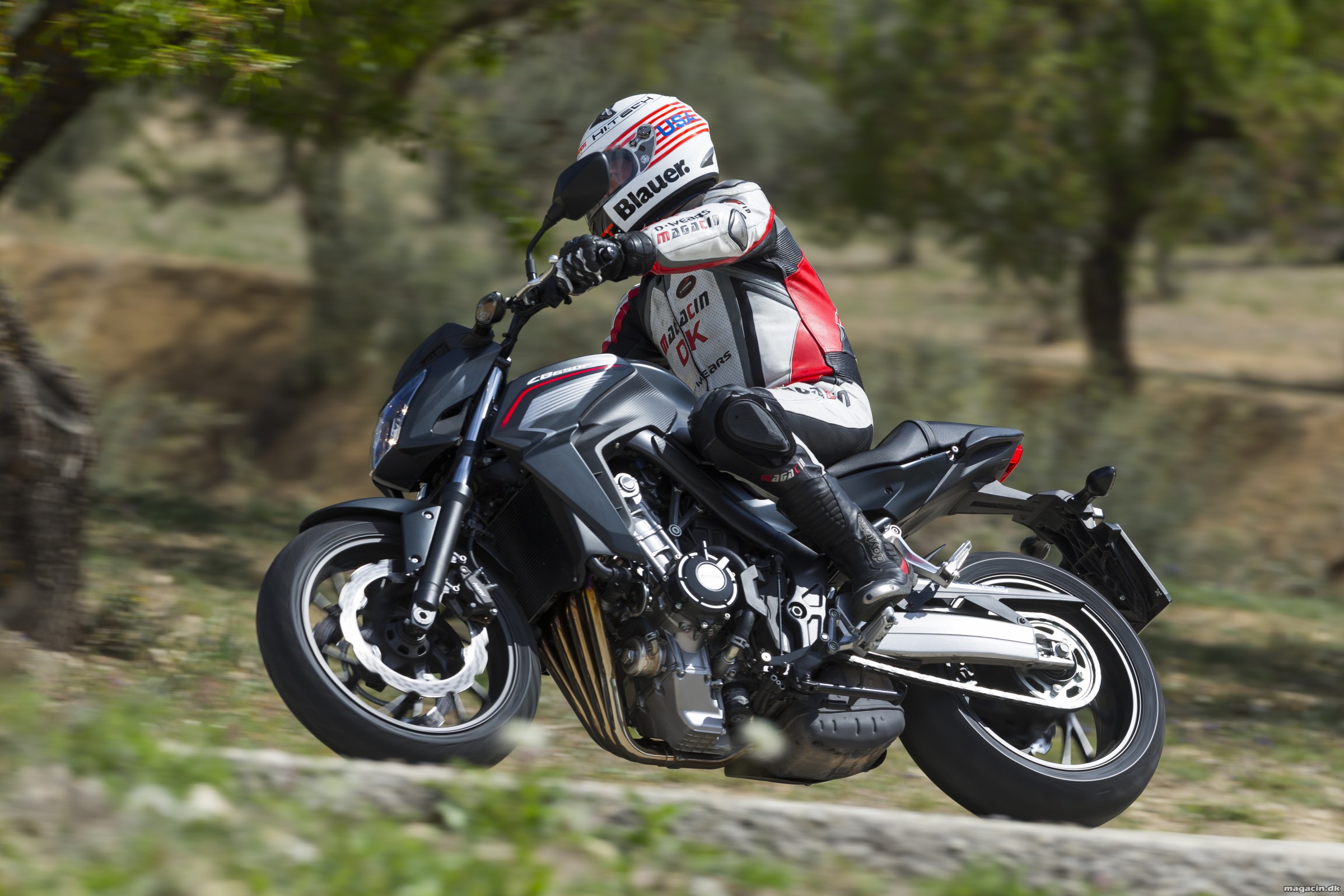 Prøvekørt: 2014 Honda CB650F – Næsten overdreven venlig og godmodig