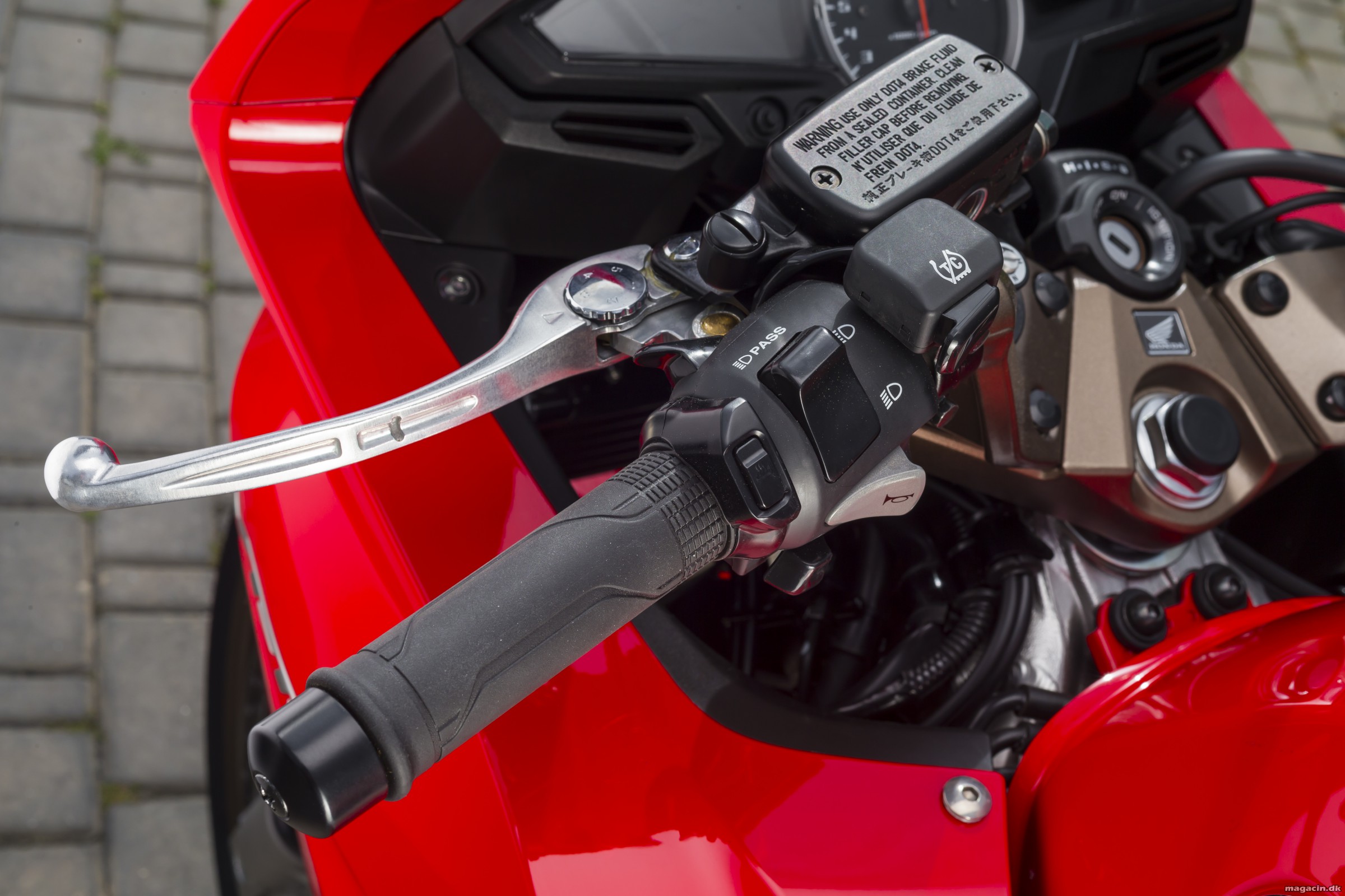 Prøvekørt: 2014 Honda VFR 800 – Den bliver næppe meget bedre
