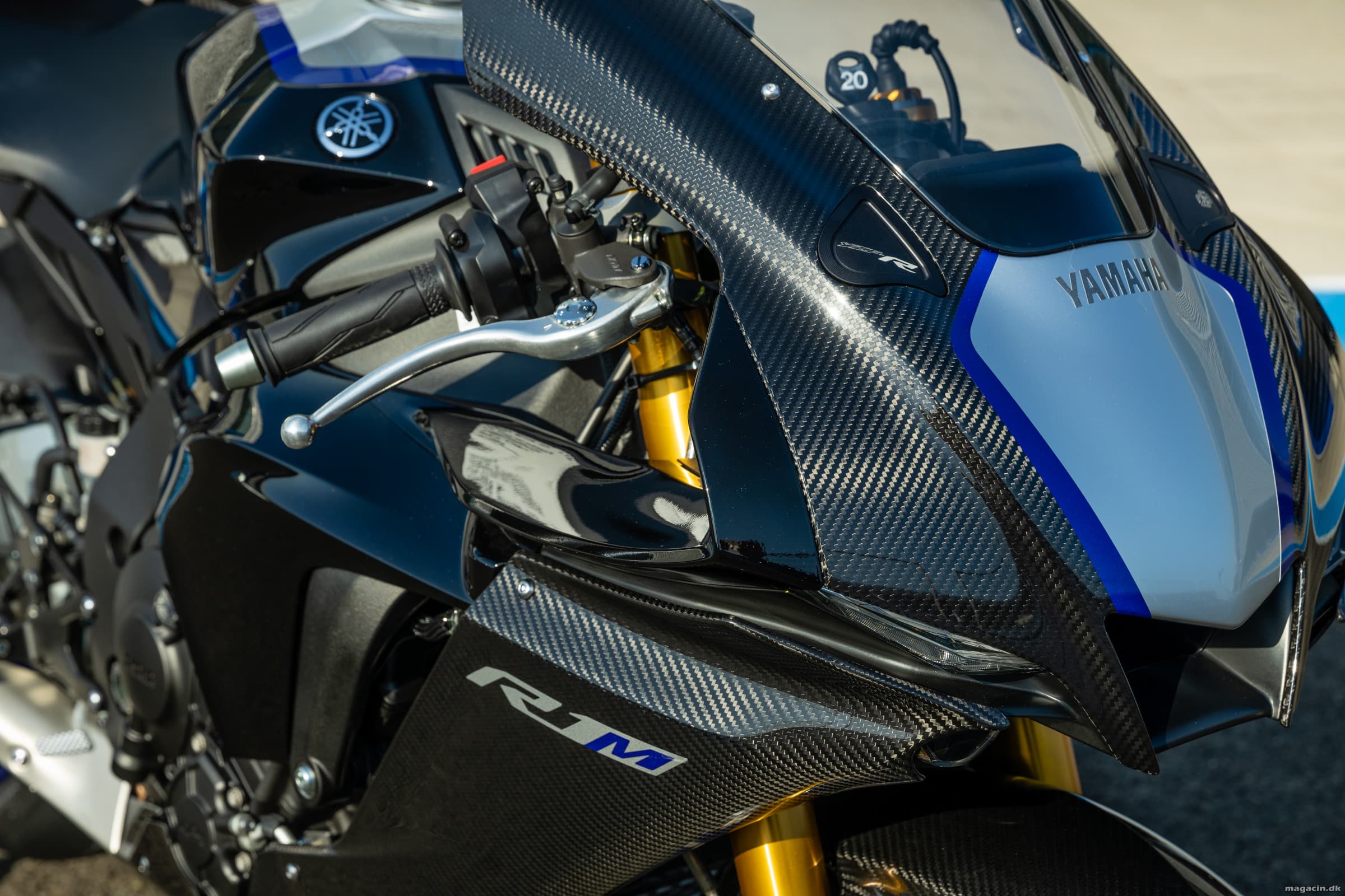 Prøvekørt: 2020 Yamaha YZF-R1 og R1M på Jerez