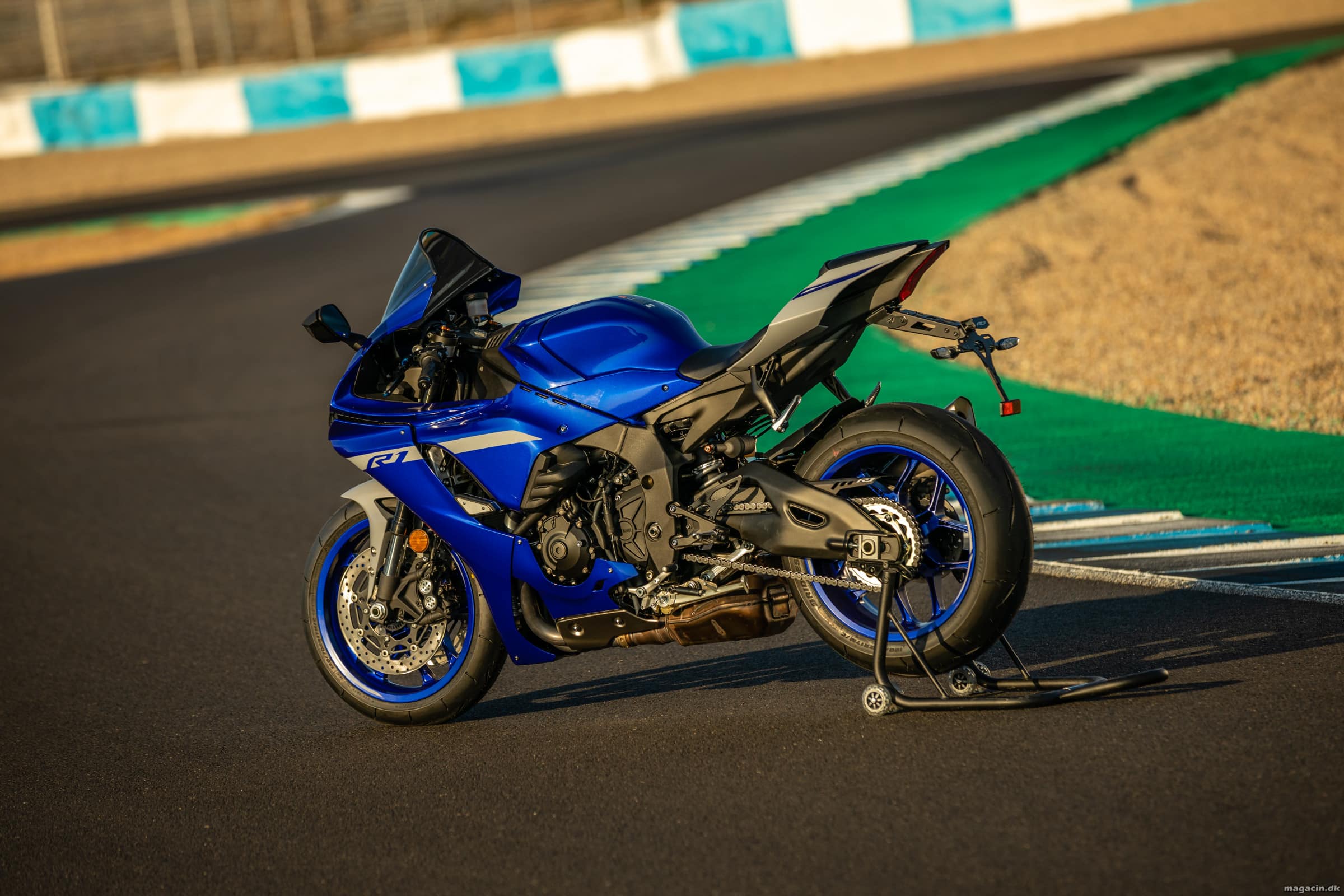 Prøvekørt: 2020 Yamaha R1 & R1M på Jerez
