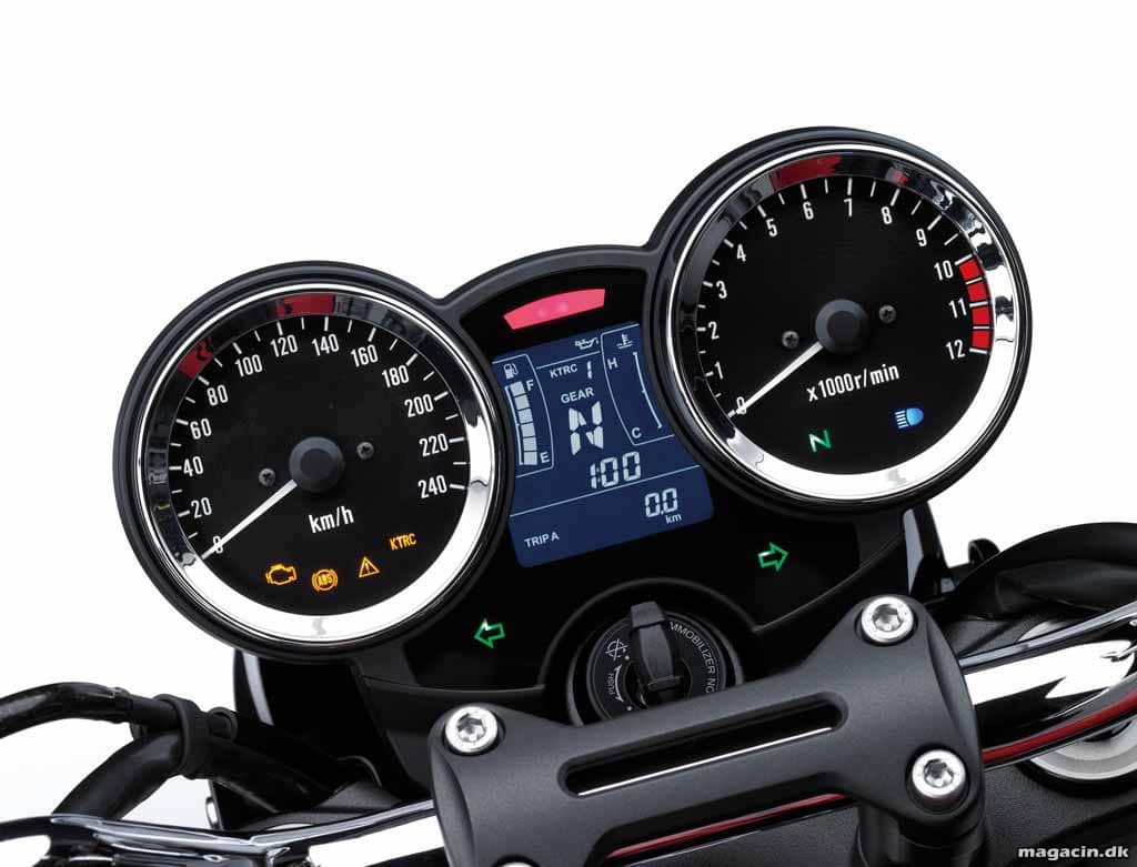 Prøvekørt: 2018 Kawasaki Z900 RS – A trip down memory lane