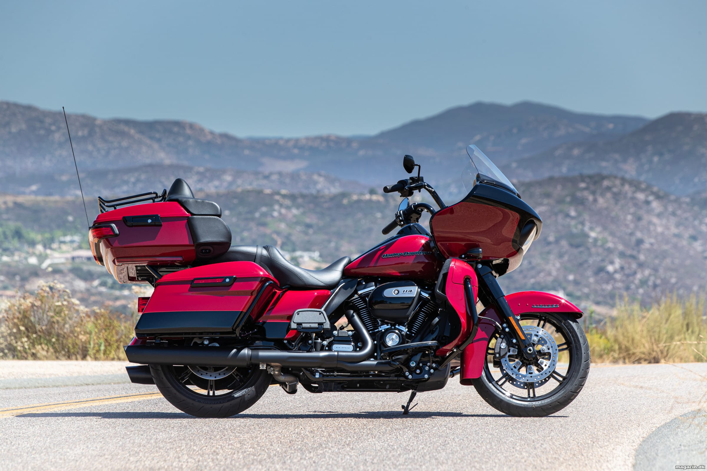 Prøvekørt: 2020 Harley-Davidson Road Glide Limited – Den er lækker