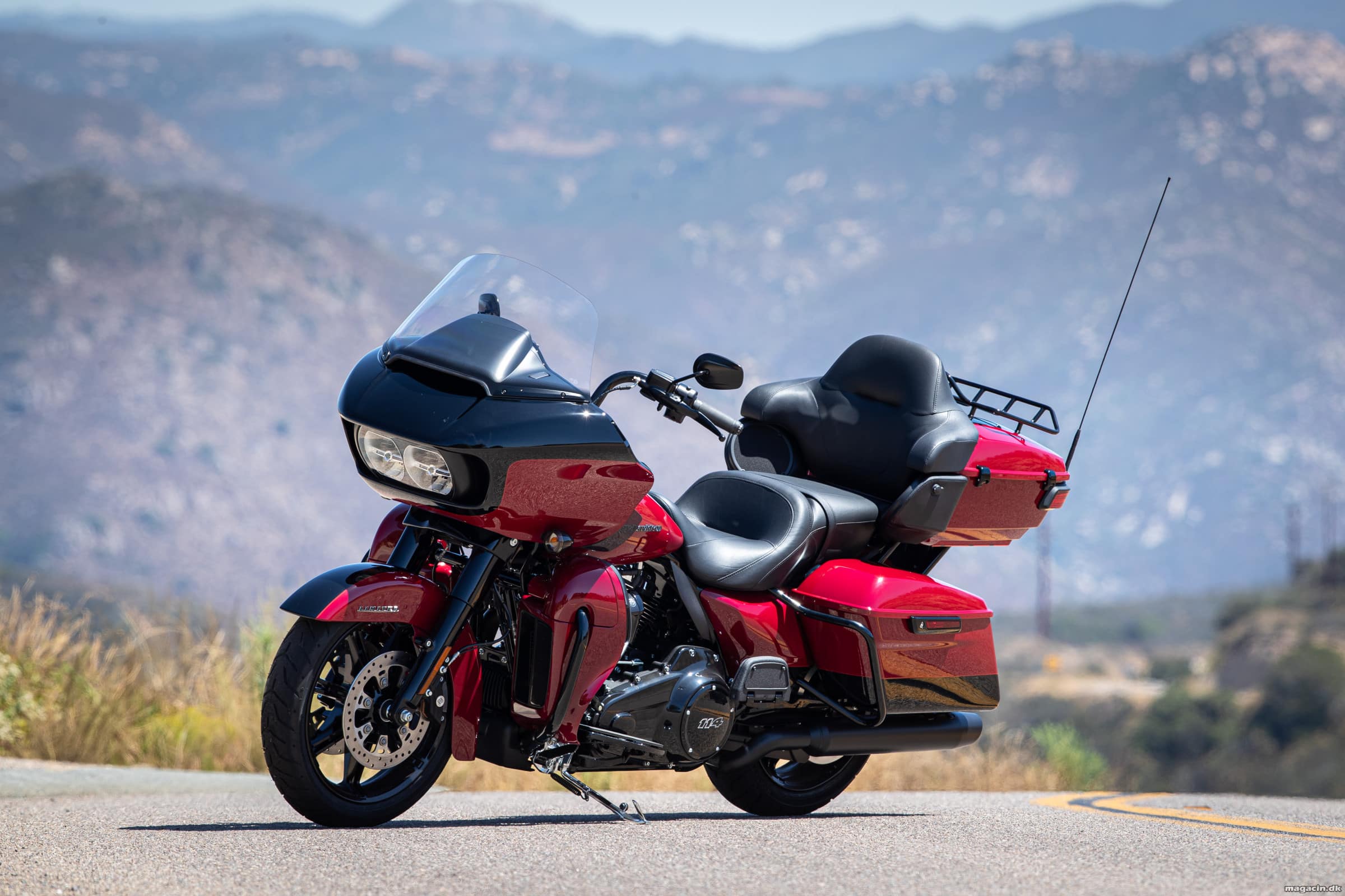 Prøvekørt: 2020 Harley-Davidson Road Glide Limited – Den er lækker