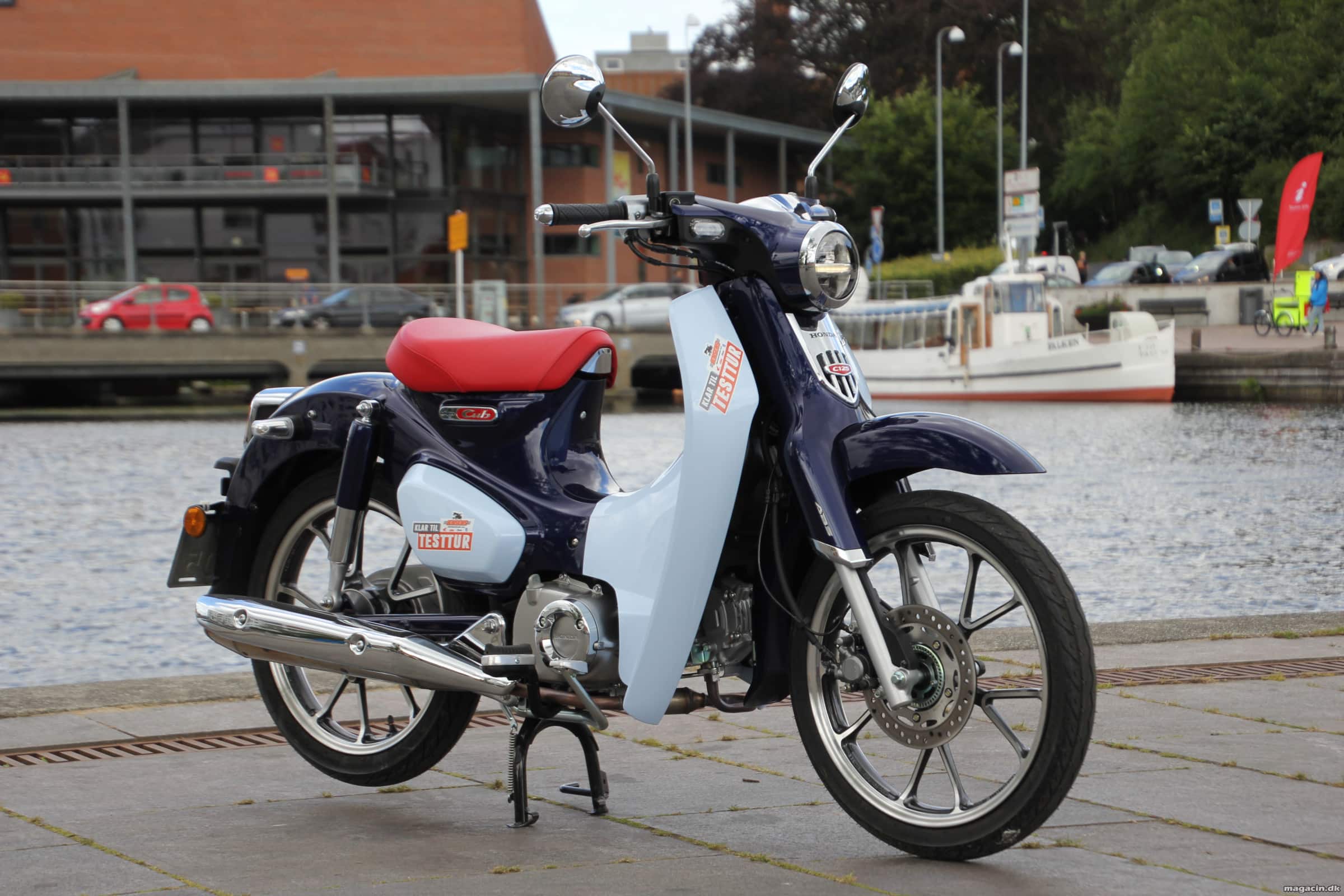 Prøvekørt: 2019 Honda C125 Super Cub - Ren retro & nostalgi