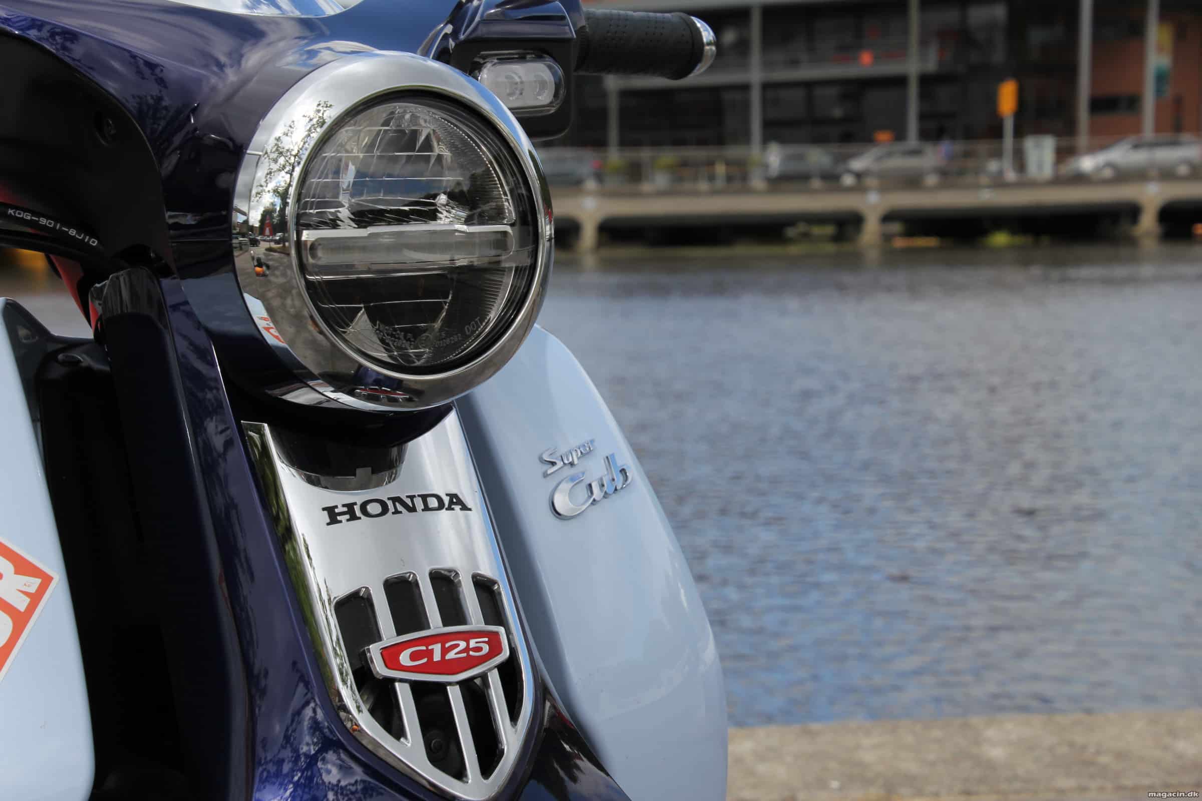 Prøvekørt: 2019 Honda C125 Super Cub – Ren retro og nostalgi