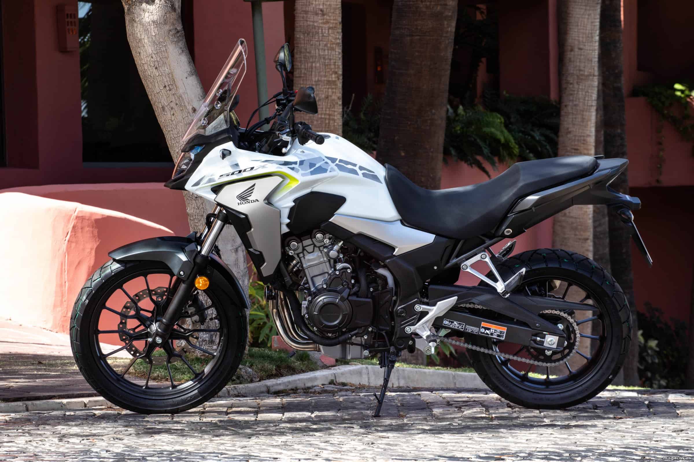 Prøvekørt: 2019 Honda CB 500 X – En letkørt adventuremaskine