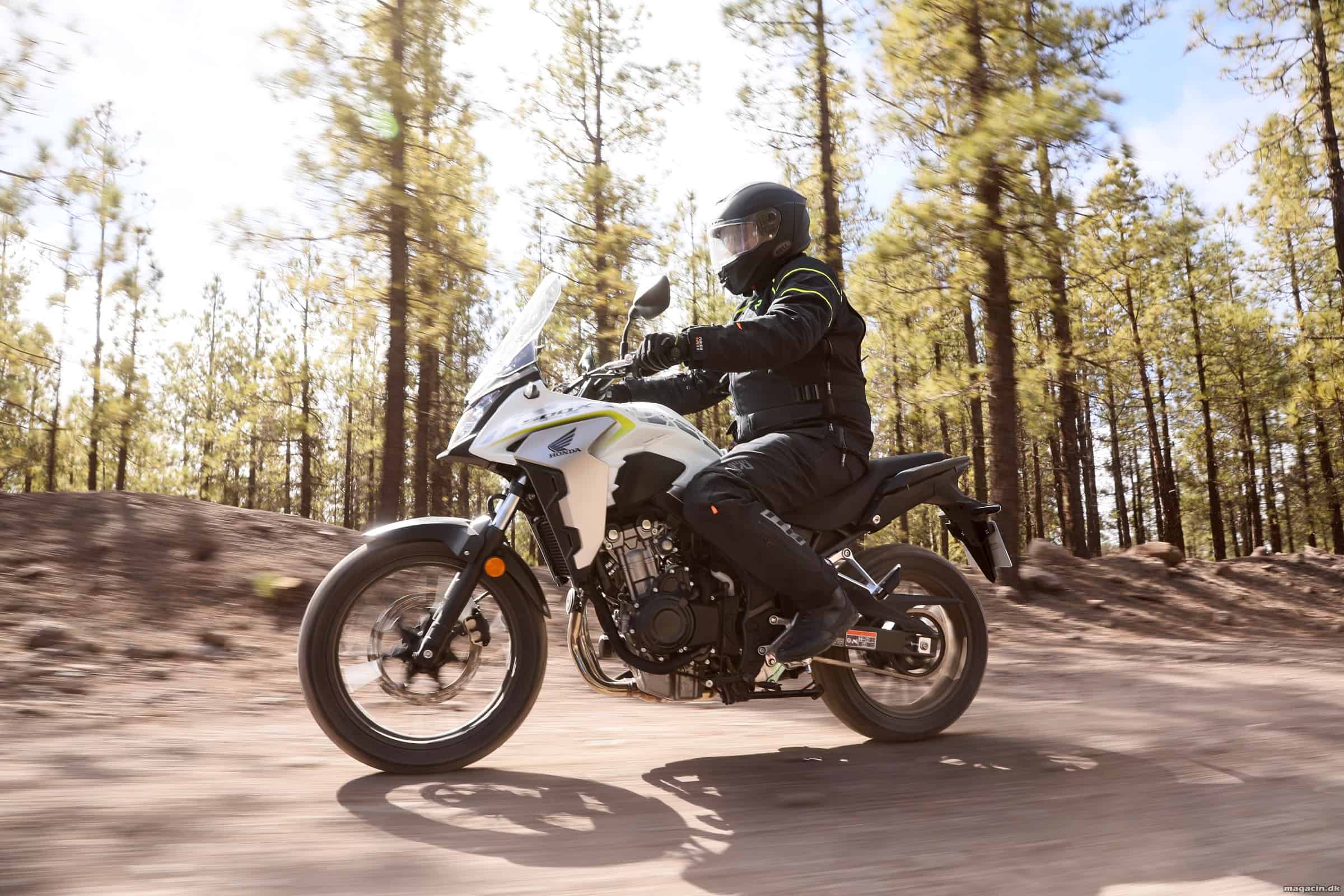 Prøvekørt: 2019 Honda CB 500 X – En letkørt adventuremaskine