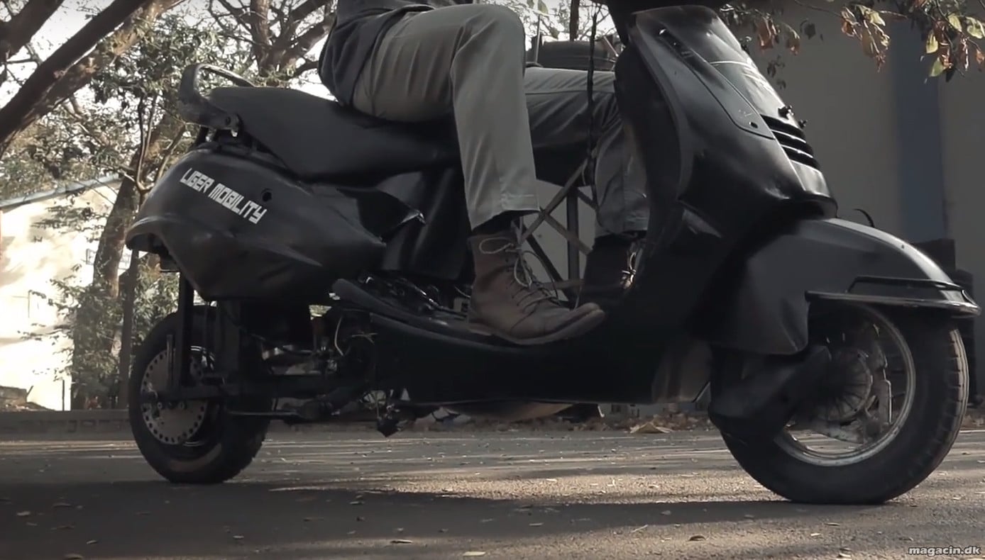 Prototype: Billig scooter holder selv balancen