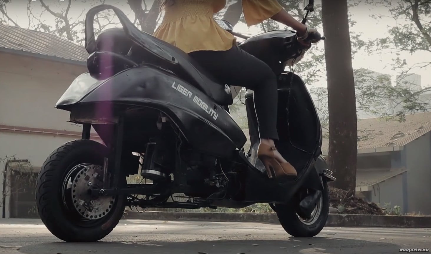 Prototype: Billig scooter holder selv balancen