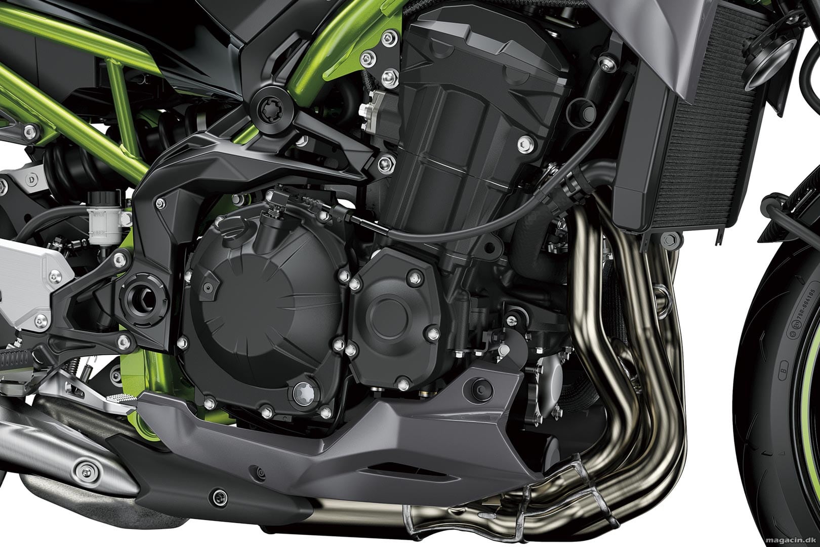 Kawasaki Z900 finpoleret til 2020