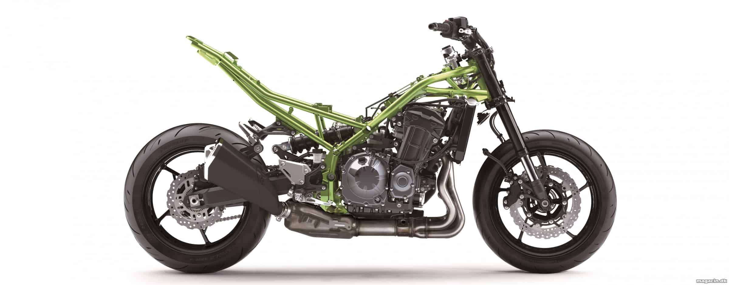 Z 900 ikonisk Kawasaki model