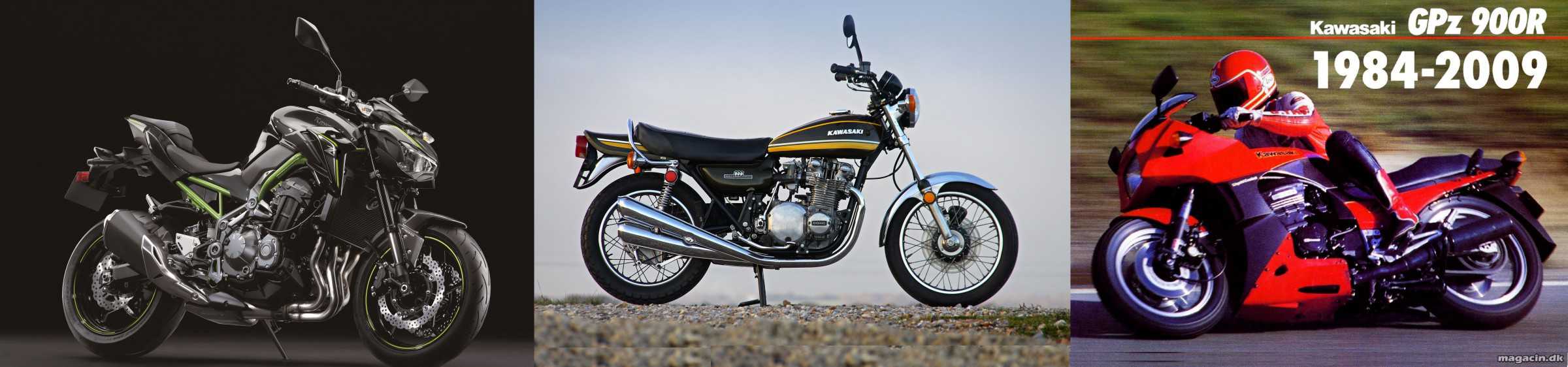 Z 900 ikonisk Kawasaki model