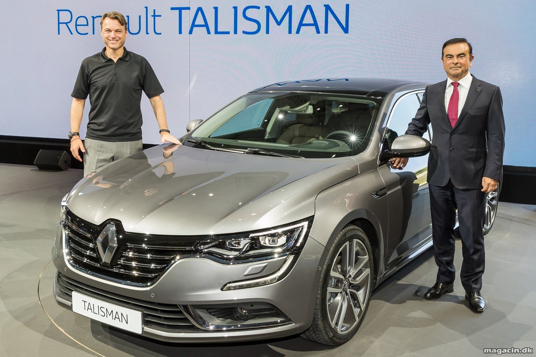 Renault Talisman – ny konkurrent i firmabilsklassen