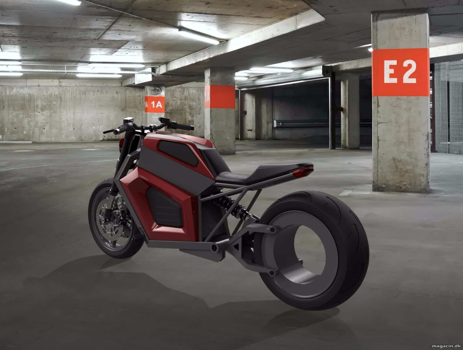 RMK E2 i produktion i 2019