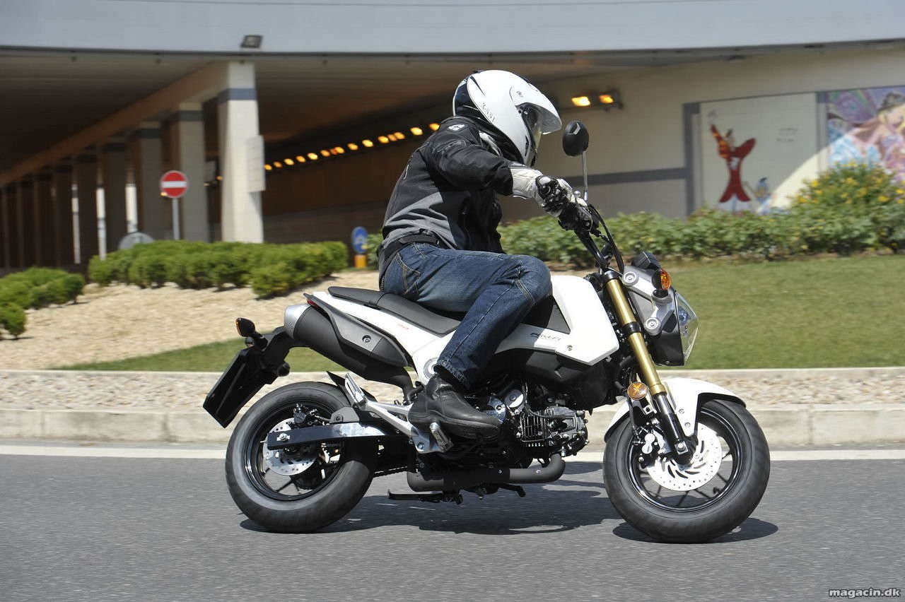 Test: 2013 Honda MSX 125 – Ungdommens sjoveste opfindelse