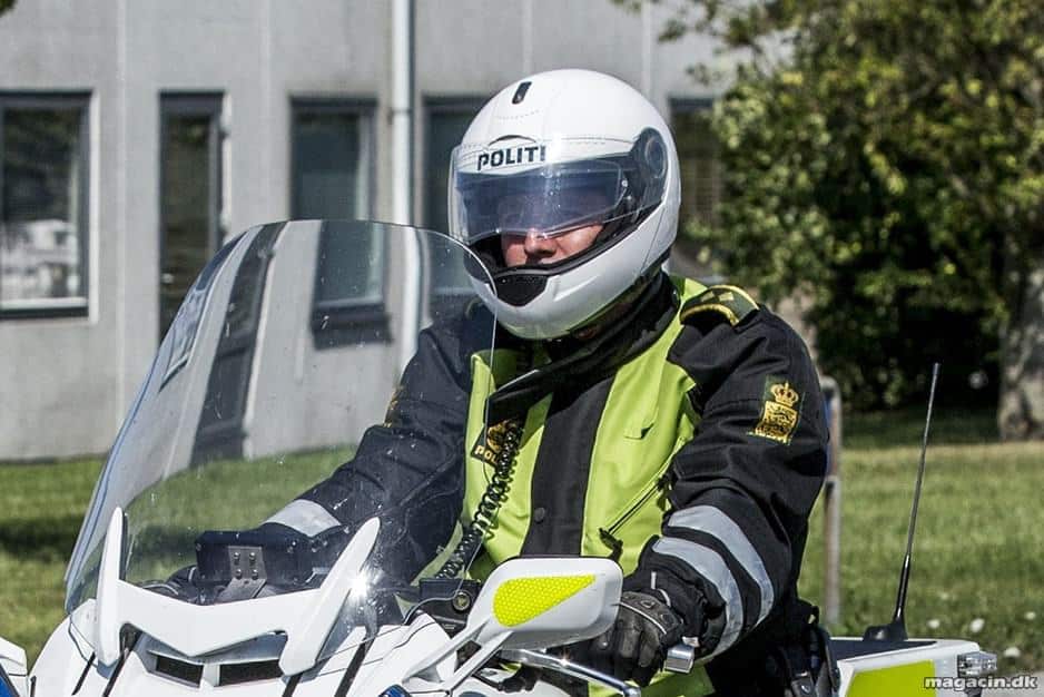 Sådan kravene til motorcykelbetjentes hjelme
