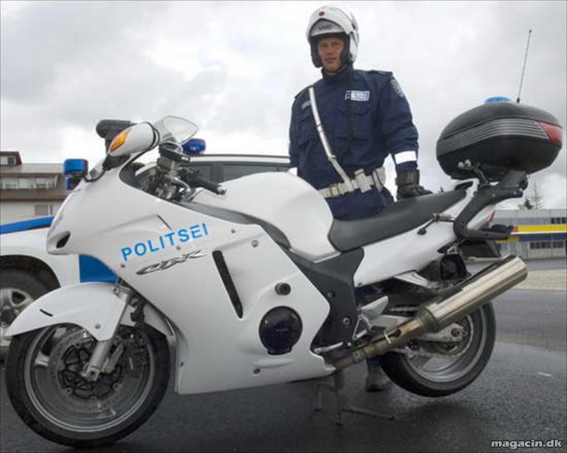 Sådan kan politi-motorcykler se ud