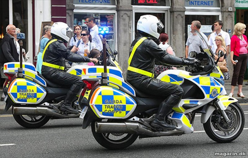 Sådan kan politi-motorcykler se ud