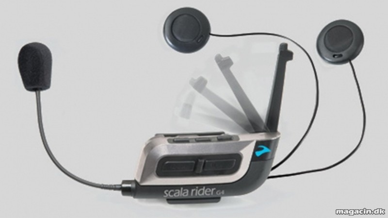 Scala Rider G4 fra Cardo Systems