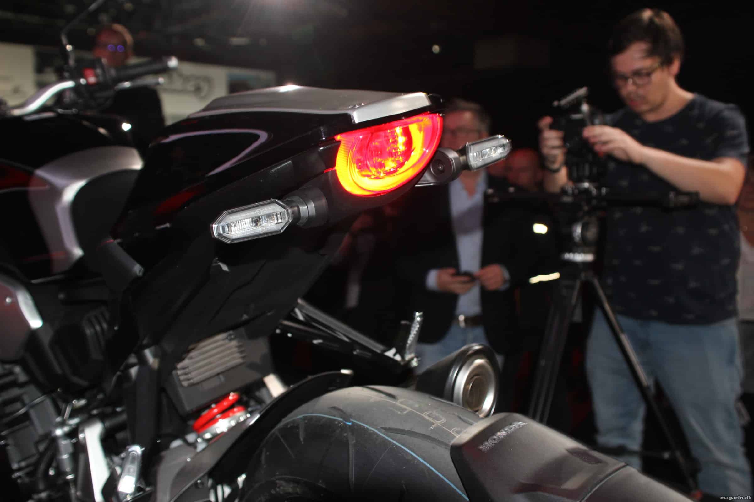 Ny Honda CB1000R får retro opdatering
