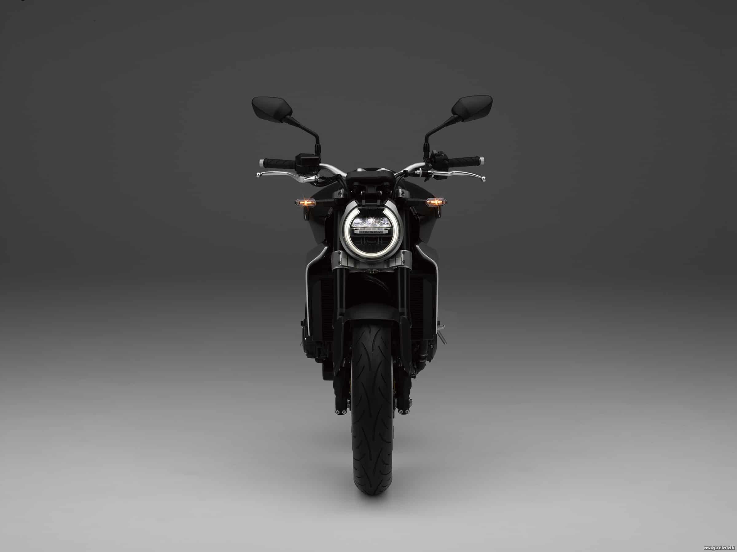 Ny Honda CB1000R får retro opdatering
