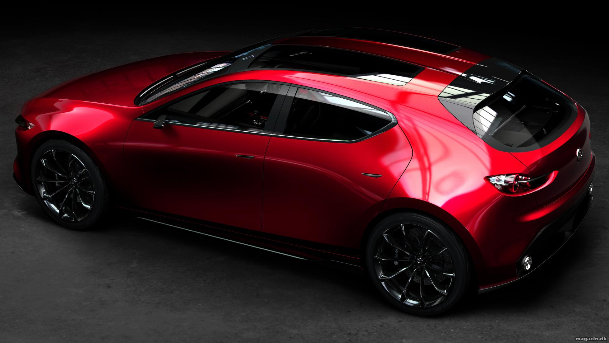 Ny Mazda3 ser lovende ud