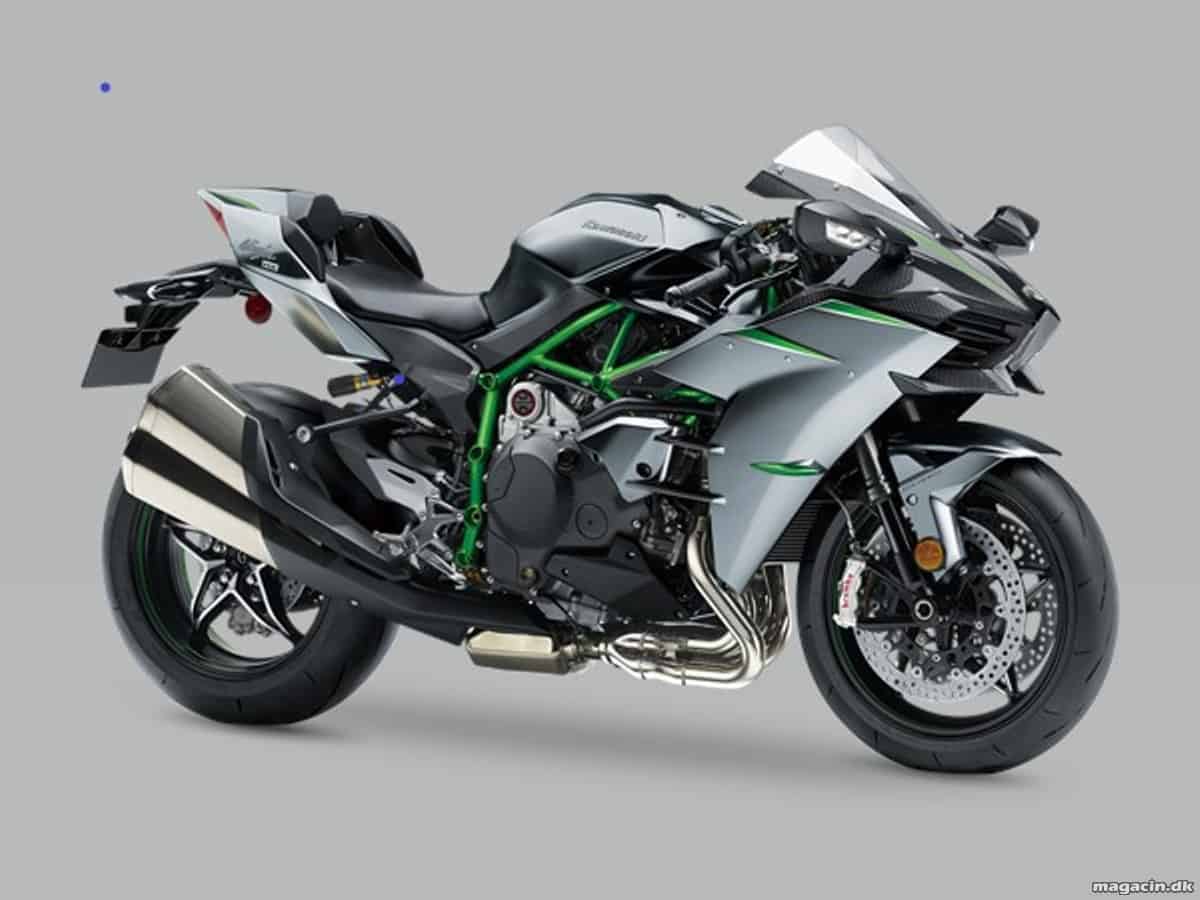 Se priser: Kawasaki priskatalog for