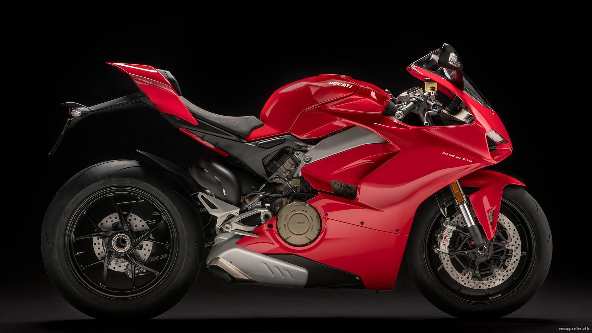 Her er den nye Ducati Panigale