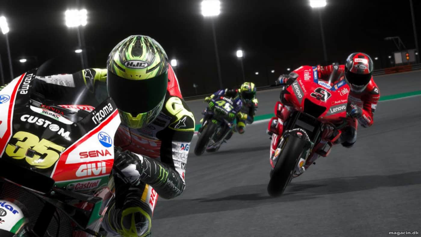 Se virtuelt MotoGP samt MotoE i dag