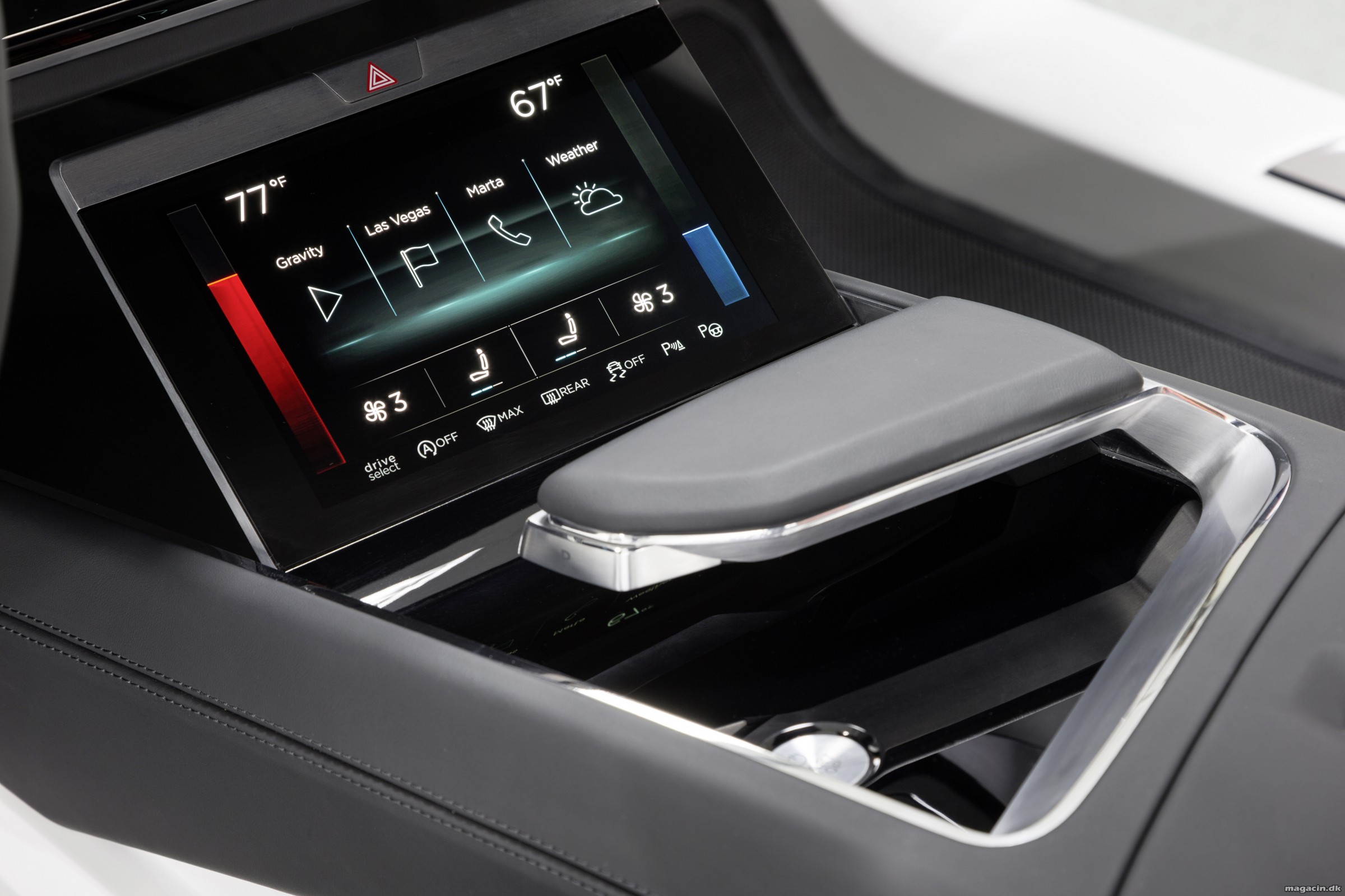 Selvkørende og fuldt opkoblet – Audi på CES 206