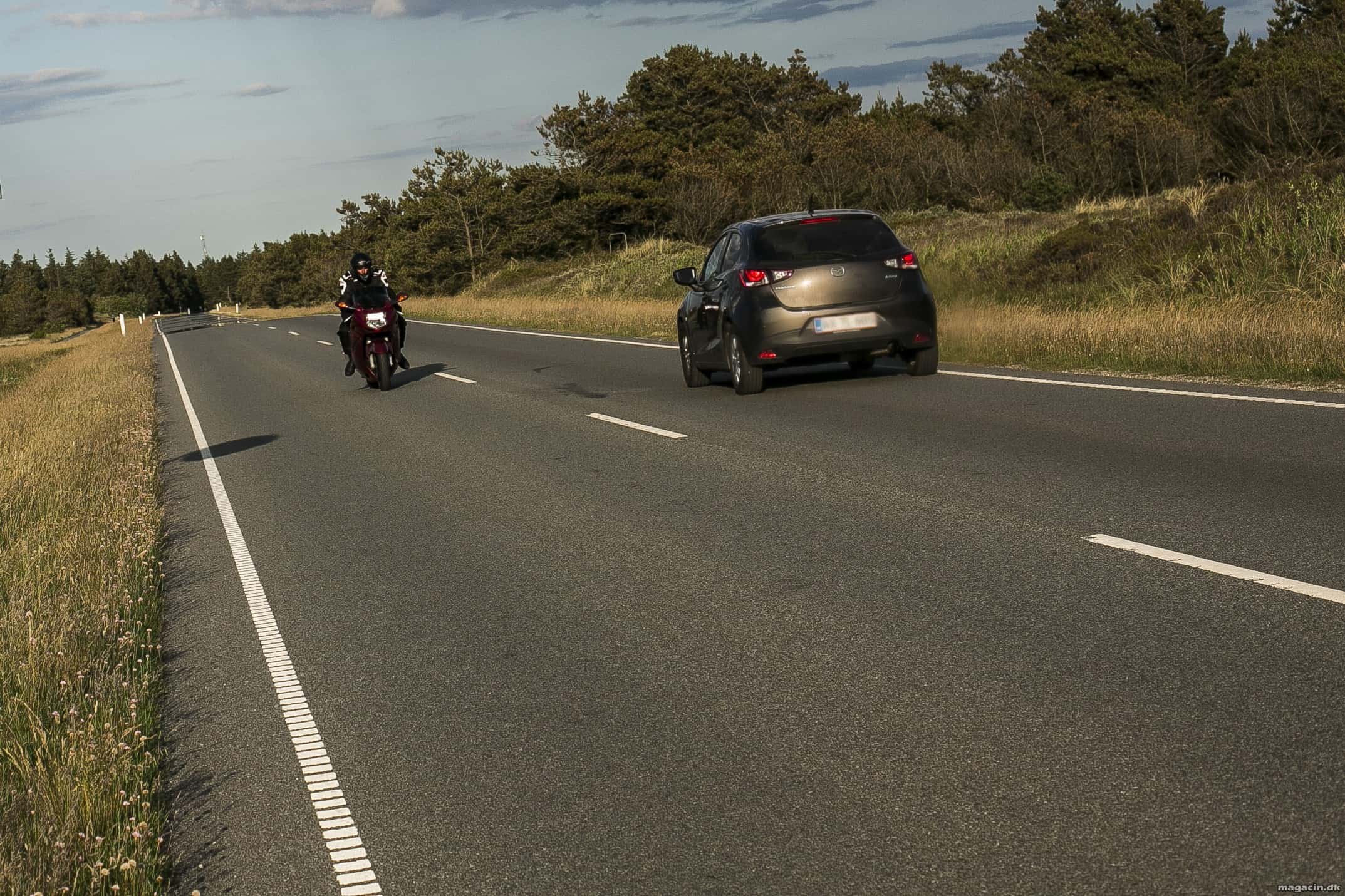 Flere dræbte motorcyklister